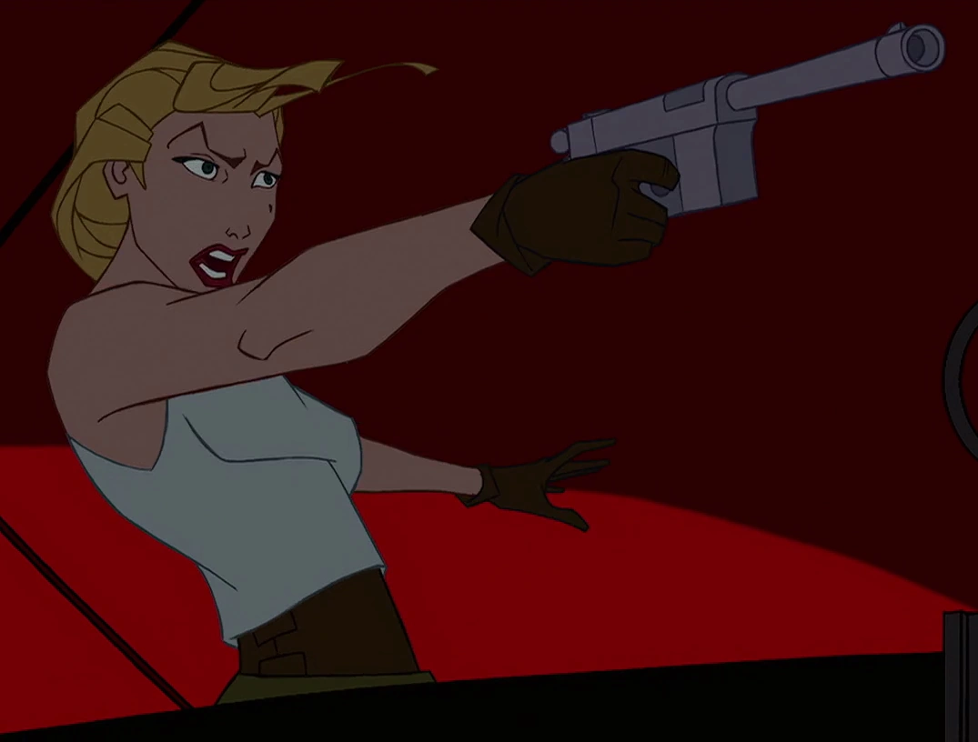 Helga Katrina Sinclair (Atlantis The Lost