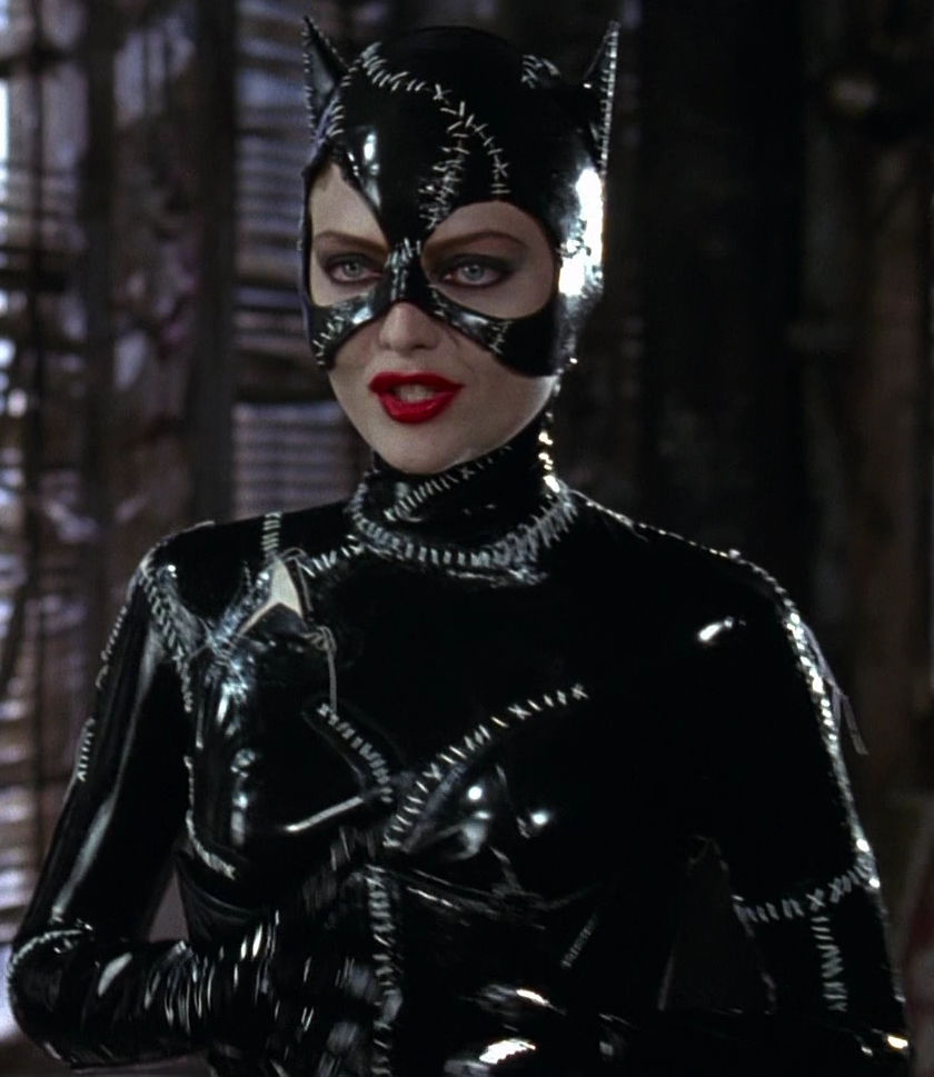 Image Selina KyleCatwoman (played by Michelle Pfeiffer) Batman Returns.jpg EvilBabes Wiki