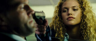 Car Jacking Girl (played by Annalynne McCord) The Transporter 2 17
