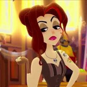 Lady Caine Tangled The Series The Female Villains Wiki Fandom