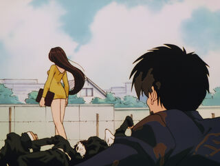 Hinako Ninomiya (voiced by Yumi Touma) Ranma 1-2 Oav 04 09