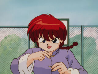 Hinako Ninomiya (voiced by Yumi Touma) Ranma 1-2 Oav 04 60