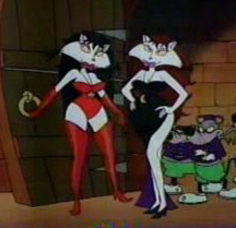 Pam And Polly Eek The Cat The Female Villains Wiki Fandom