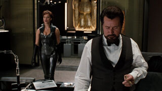 Jessica Priest in Spawn (played by Melinda Clarke) 47