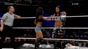 Brie Kisses AJ