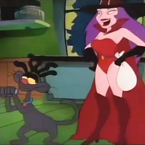 The Witch Eek The Cat The Female Villains Wiki Fandom