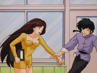 Hinako Ninomiya (voiced by Yumi Touma) Ranma 1-2 Oav 04 20