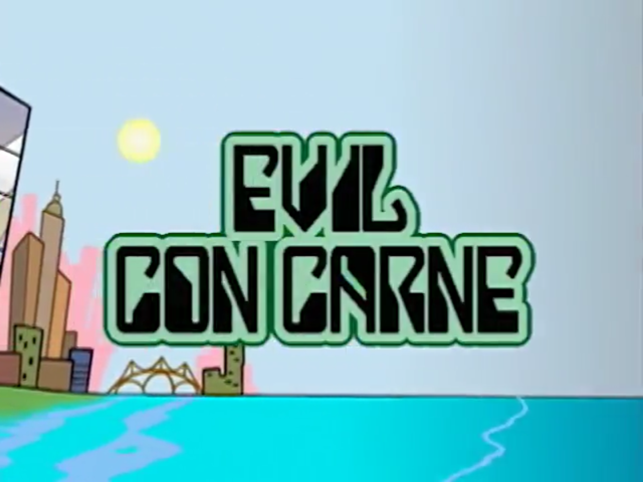 evil con carne battle forts game online