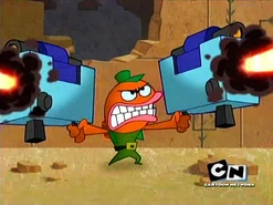 Cod Commando | Evil Con Carne Wiki | FANDOM powered by Wikia