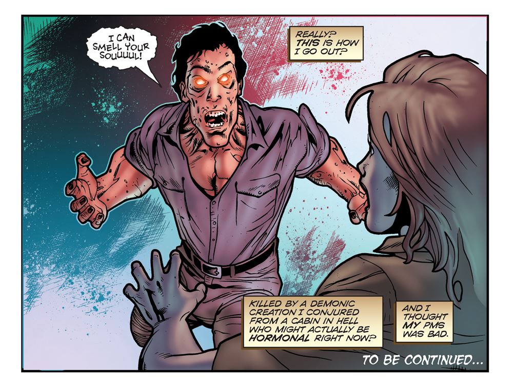 Ash Simulacrum Ed2 Comics Evil Dead Wiki Fandom