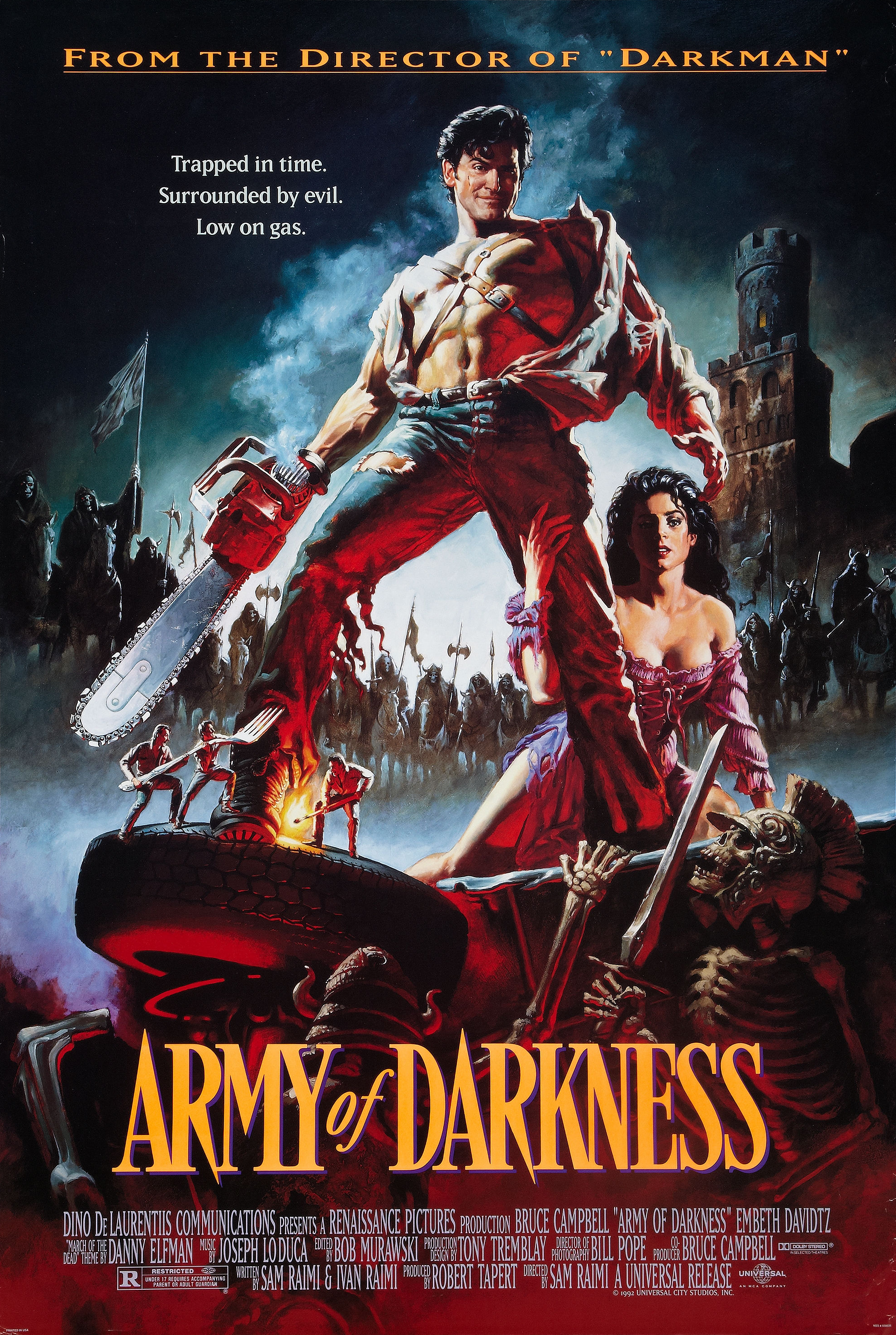 army of darkness directors cut blu ray