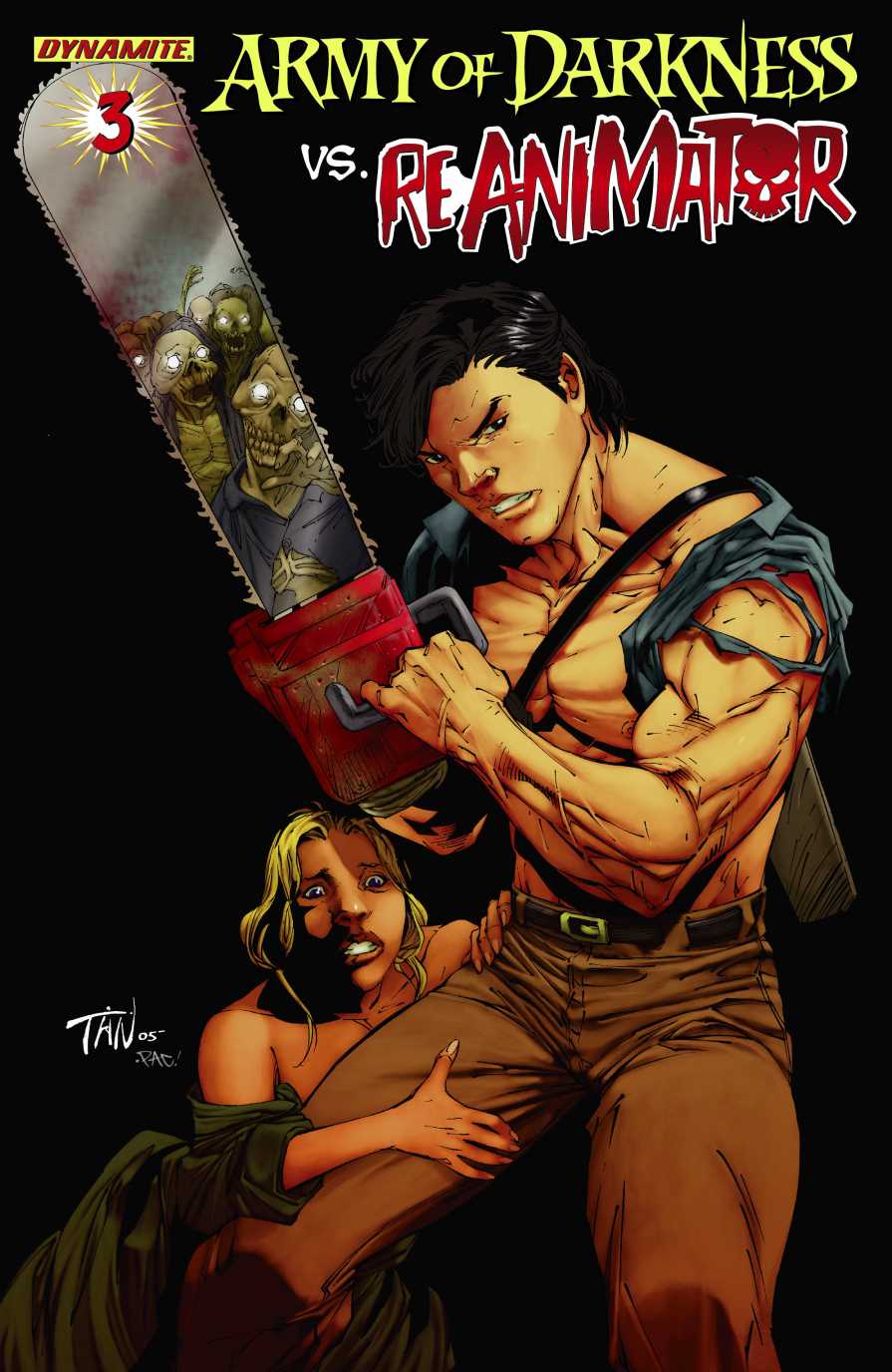 Army of Darkness vs. Re-Animator by James Kuhoric Army of Darkness vs. Re-Animator by James Kuhoric