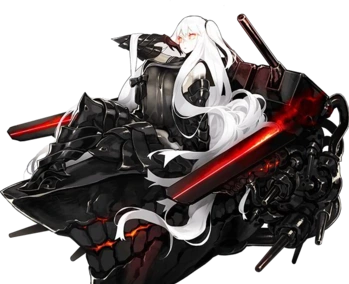 空母栖鬼(舰队collection)