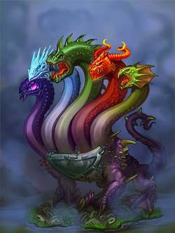 The Chaos Hydra | Dungeons of Evilibrium Wiki | FANDOM powered by Wikia