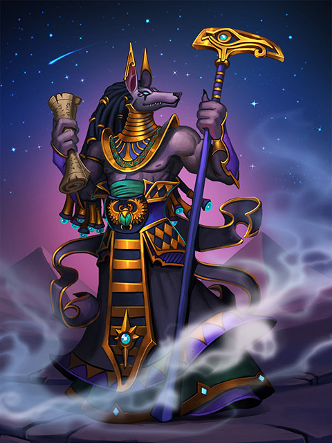 Image - Ds creature anubis preview.png | Dungeons of Evilibrium Wiki ...