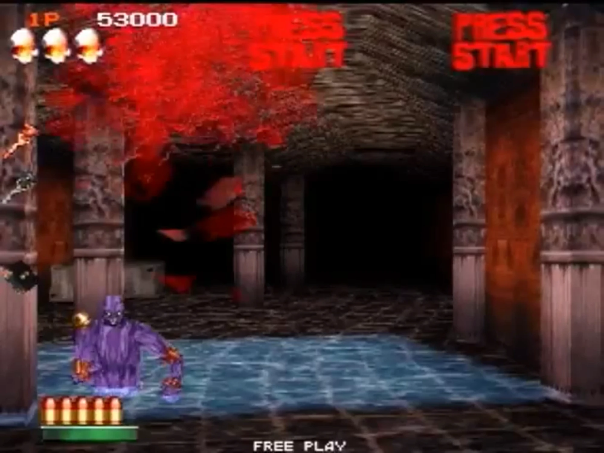 Water Zombie Konami M2 Wiki Fandom