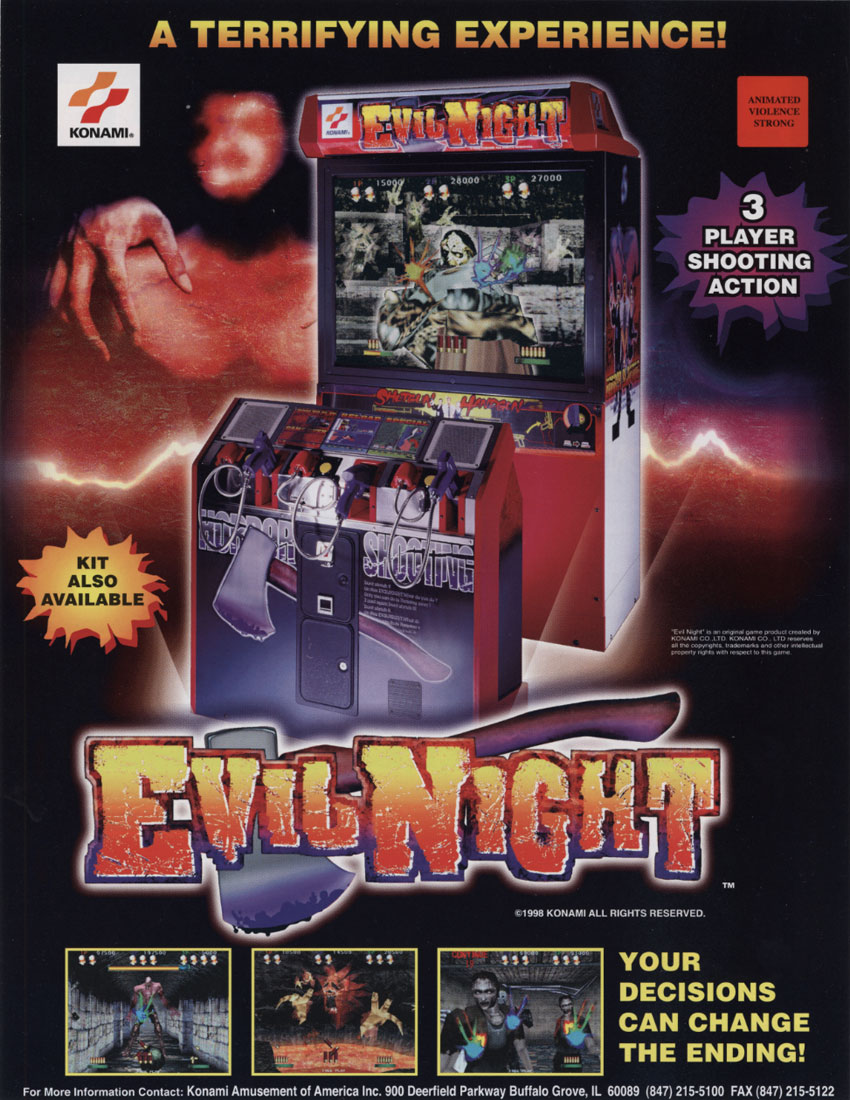 all evil night game