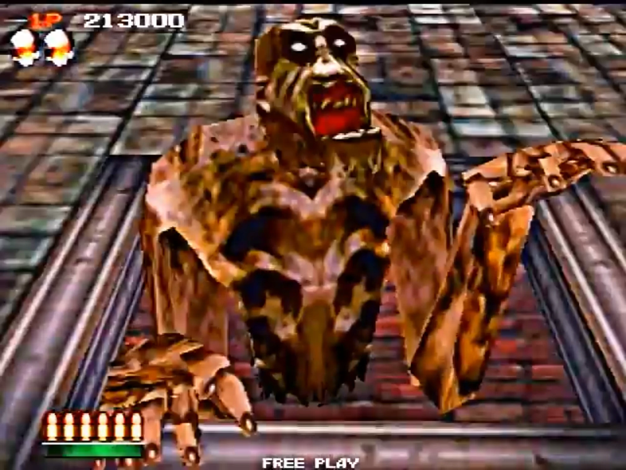 Torso Zombie Konami M2 Wiki Fandom