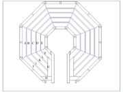 Keyhole floor