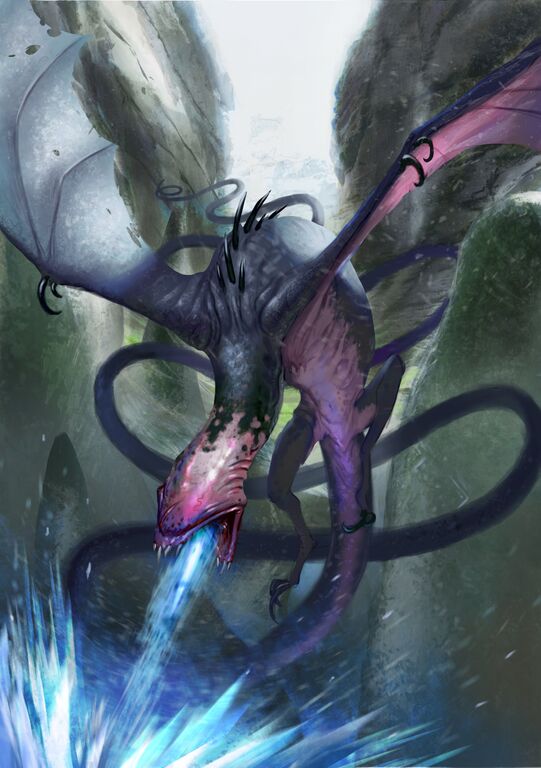 Ice Dragon | Evoker Wiki | FANDOM powered by Wikia