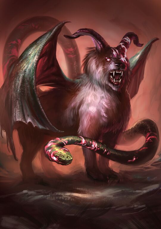 chimera evoker wiki fandom