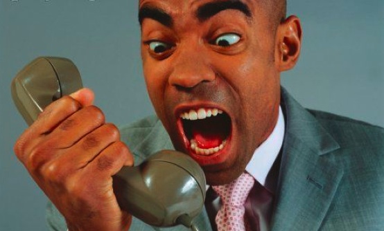 Image result for black man on the phone