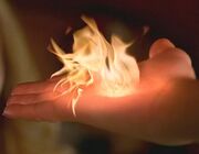 Pyrokinesis