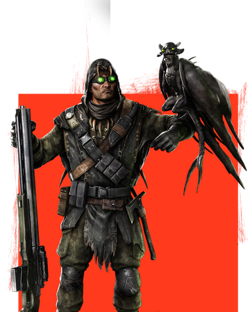 Khovalyg Crow Evolve Wiki Fandom