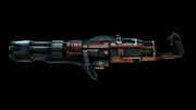 Hyde loadout large mini gun