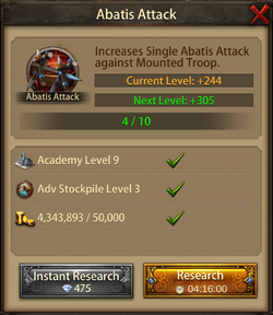 Abatis Attack5