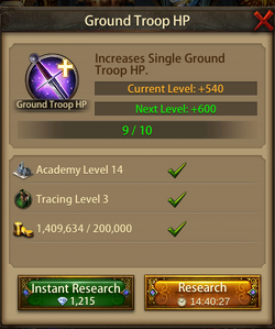 Ground Troop HP10