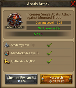 Abatis Attack6