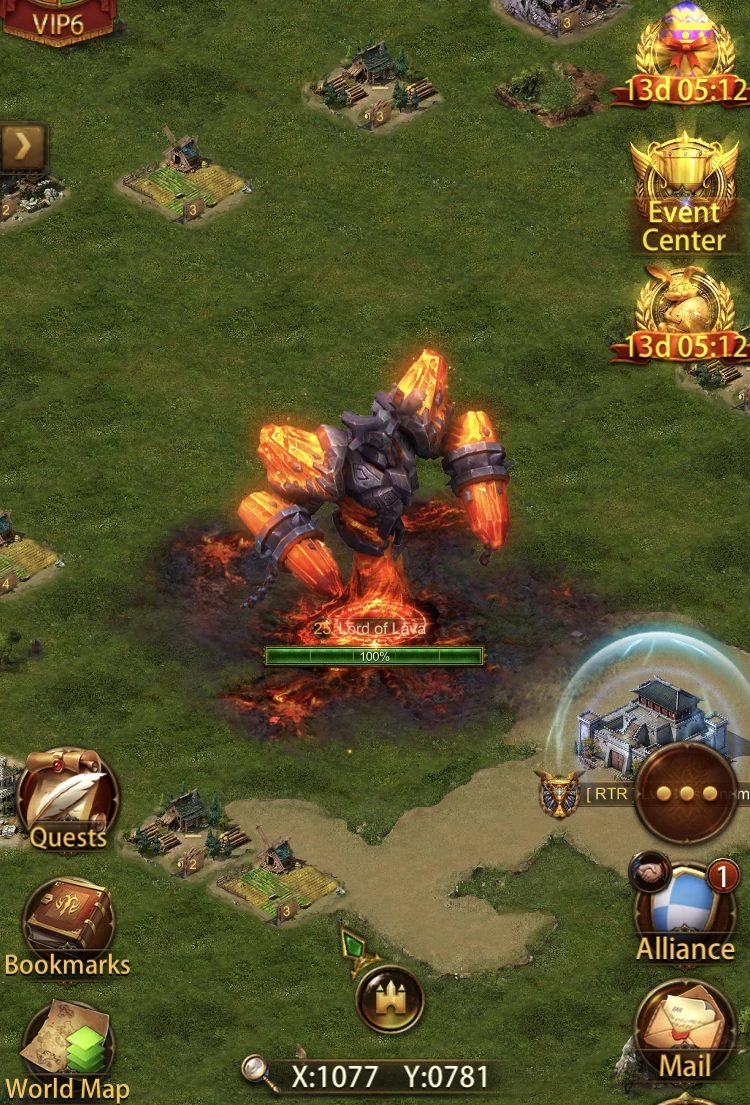 World Boss Evony, The King's Return Wiki Fandom