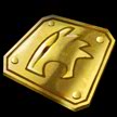 Lion medal