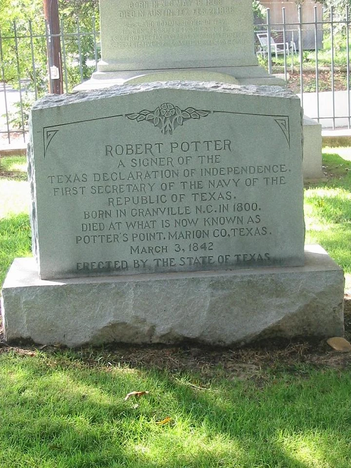 Image Robert Potter Grave.jpg Evpedia Wiki FANDOM powered by Wikia