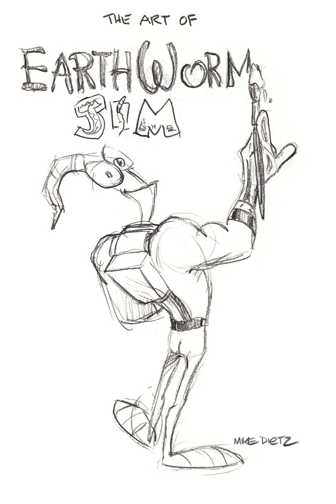 The Artwork of Earthworm Jim Earthworm Jim Wiki FANDOM powered by Wikia