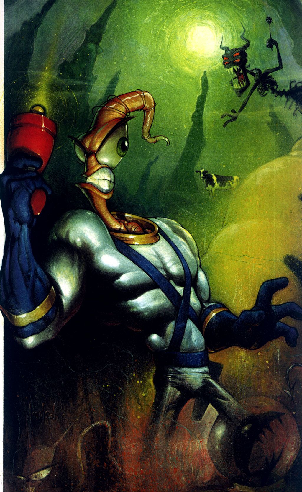 Earthworm jim hd code