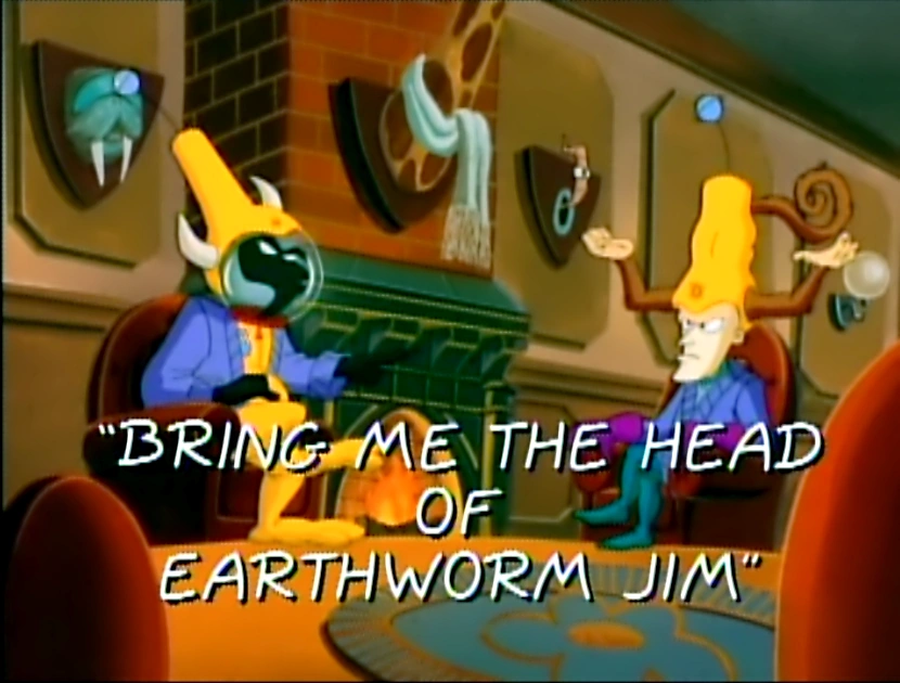 Bring Me the Head of Earthworm Jim | Earthworm Jim Wiki | Fandom