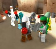 Lego Bounty Hunter Group