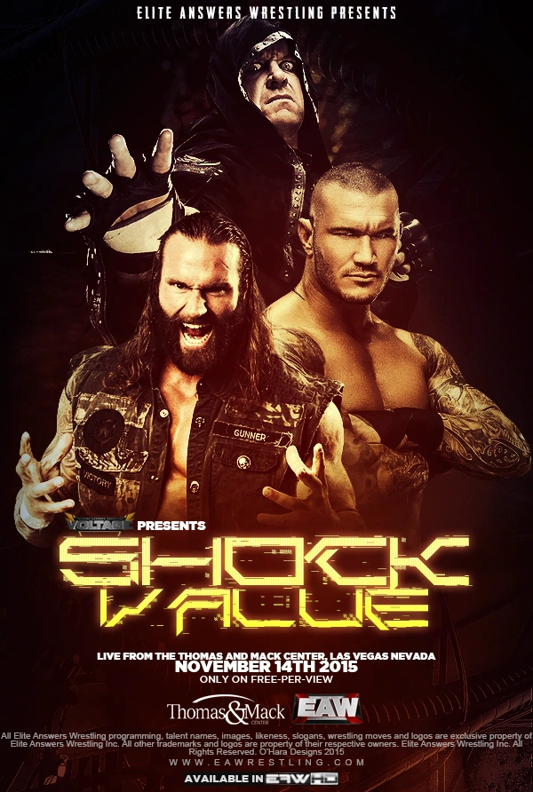 EAW Shock Value (2015) The eWrestling Encyclopedia FANDOM powered