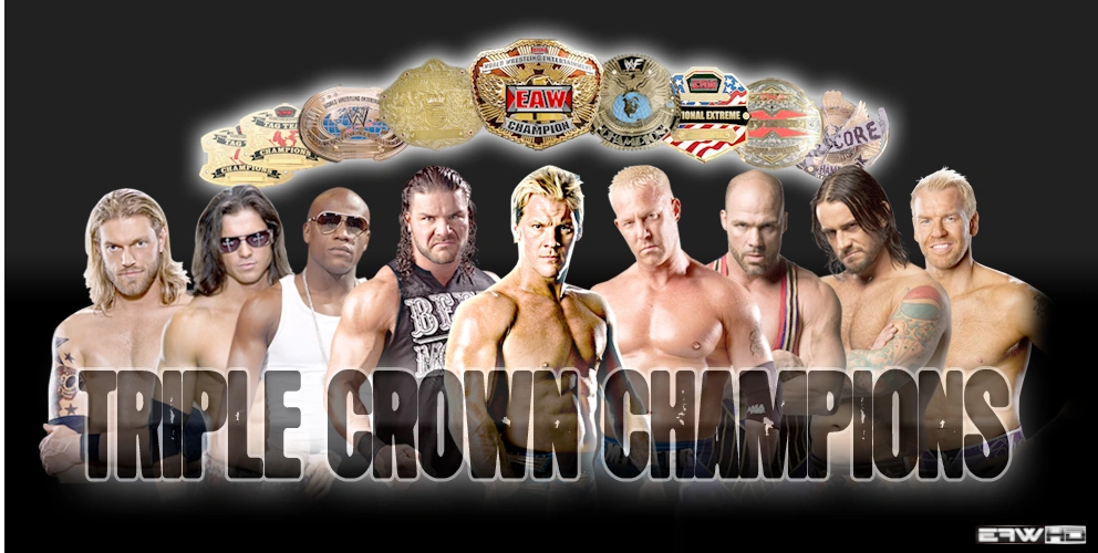 EAW Triple Crown Champions The eWrestling Encyclopedia FANDOM