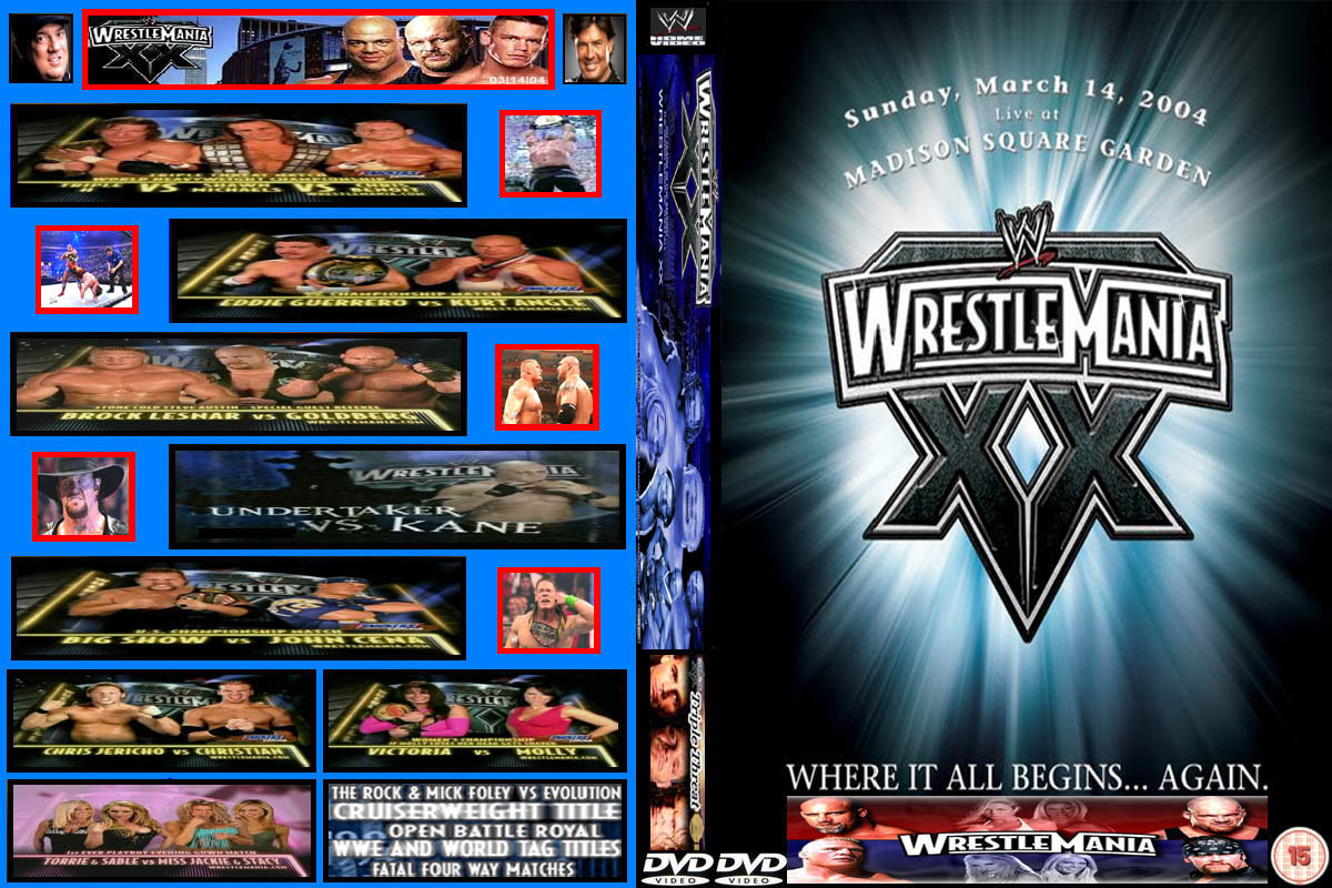 Wrestle Mania 20