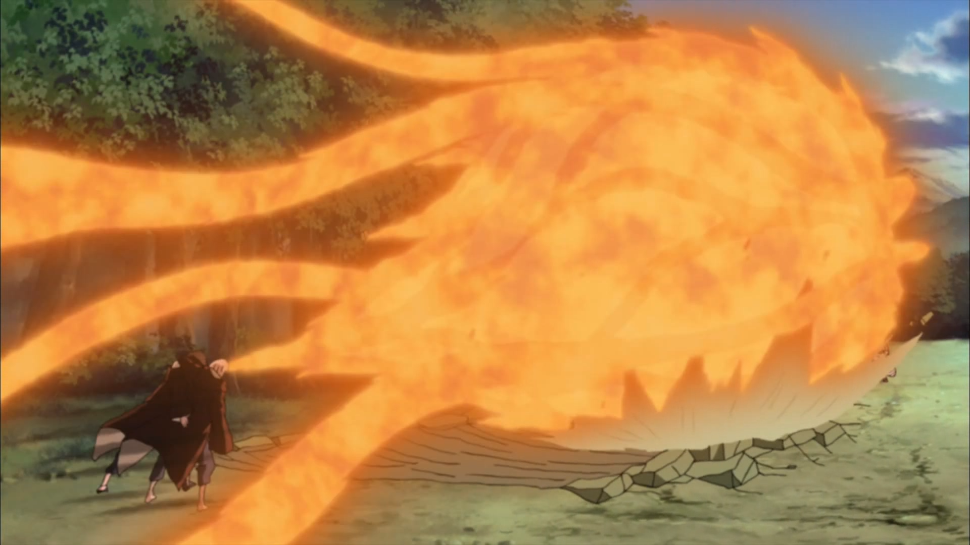 Katon Goukakyuu no Jutsu Ex naruto Wikia Fandom