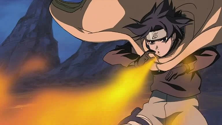 Resultado de imagen para sasuke katon