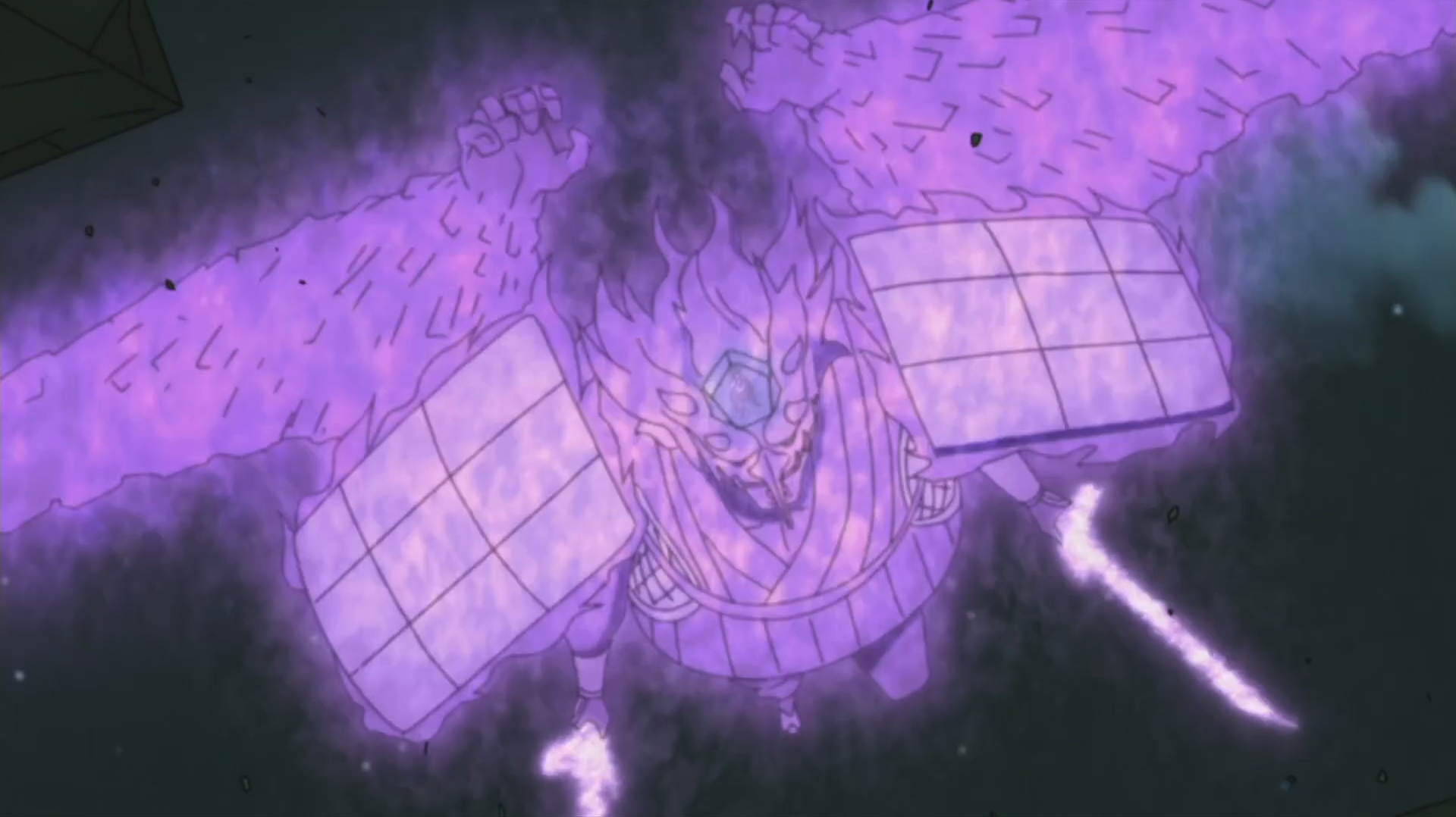 tsume sasuke susanoo
