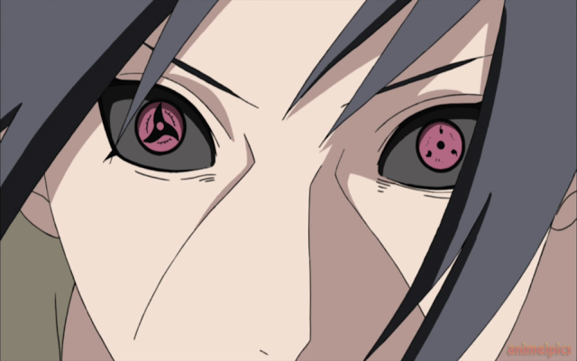 Itachi Mangekyou Sharingan Naruto Itachi Mangekyou Sharingan Throw