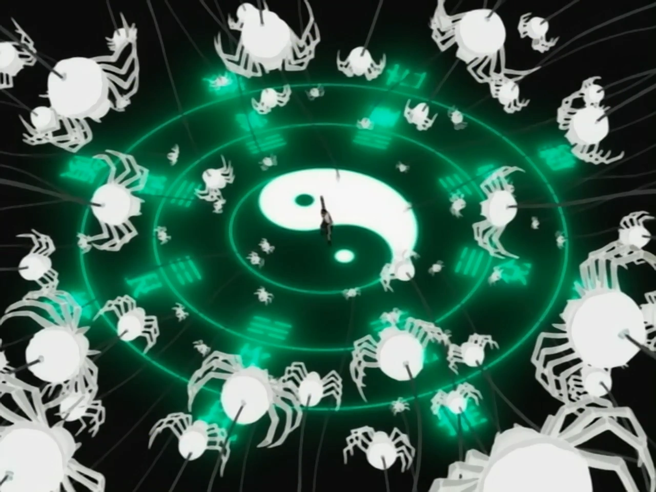 Image Eight Trigrams One Hundred Twenty Eight Palms png Ex Naruto 