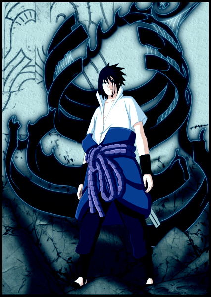 Naruto Dan Sasuke Marah Anime Wallpaper