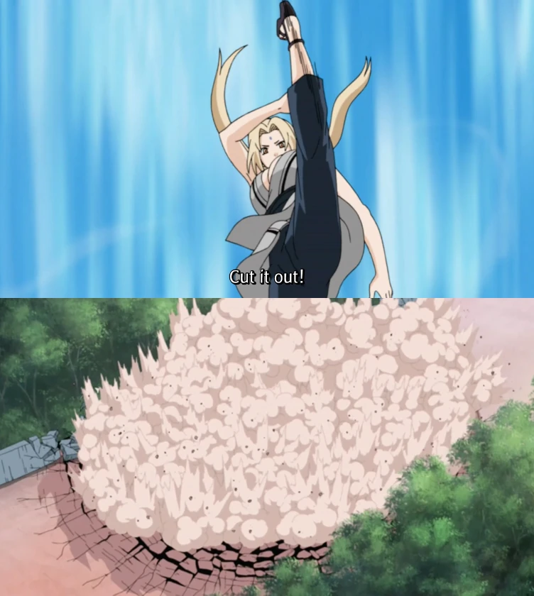 Image Tsunade destruction jpg Ex Naruto Wikia FANDOM Powered By Wikia
