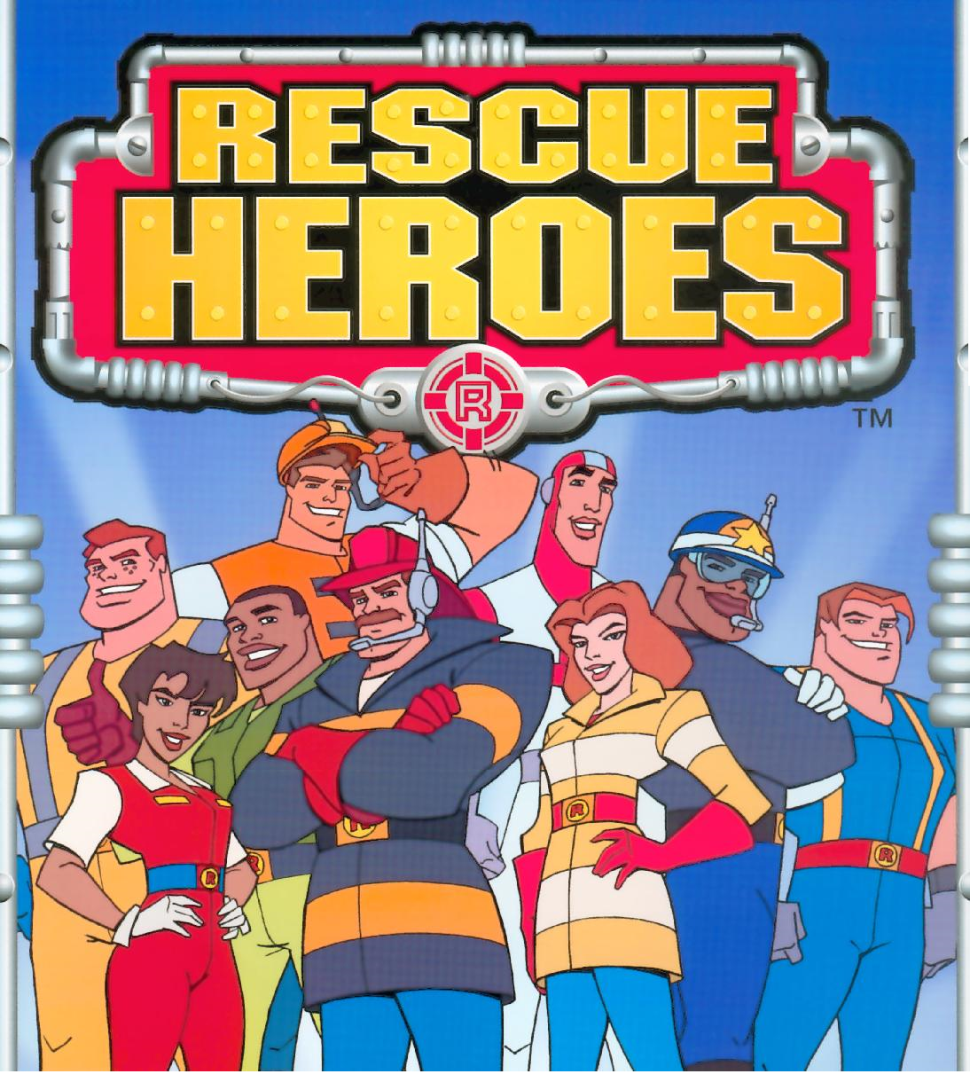 rescue heroes figures list